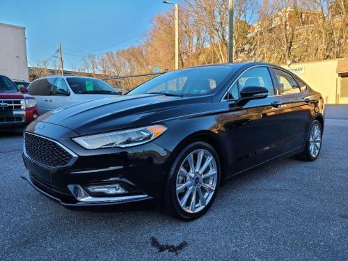 2017 FORD FUSION 4DR