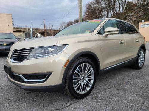 2017 LINCOLN MKX 4DR