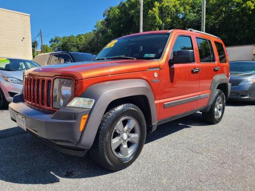 2010 JEEP LIBERTY 4DR