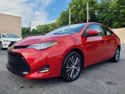 2017 TOYOTA COROLLA 4DR