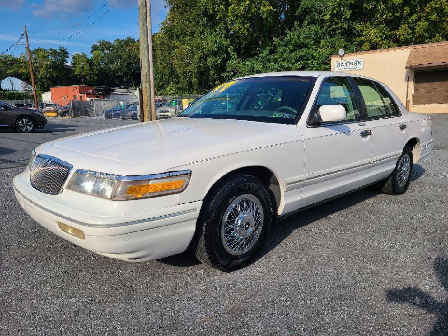 1997 Mercury Grand Marquis's photo