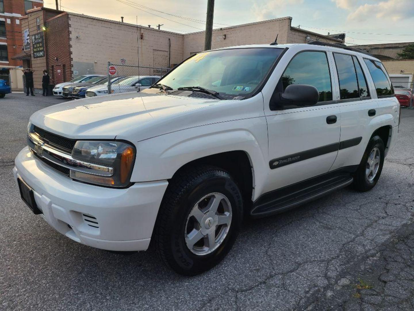 2004 Chevrolet TrailBlazer LS