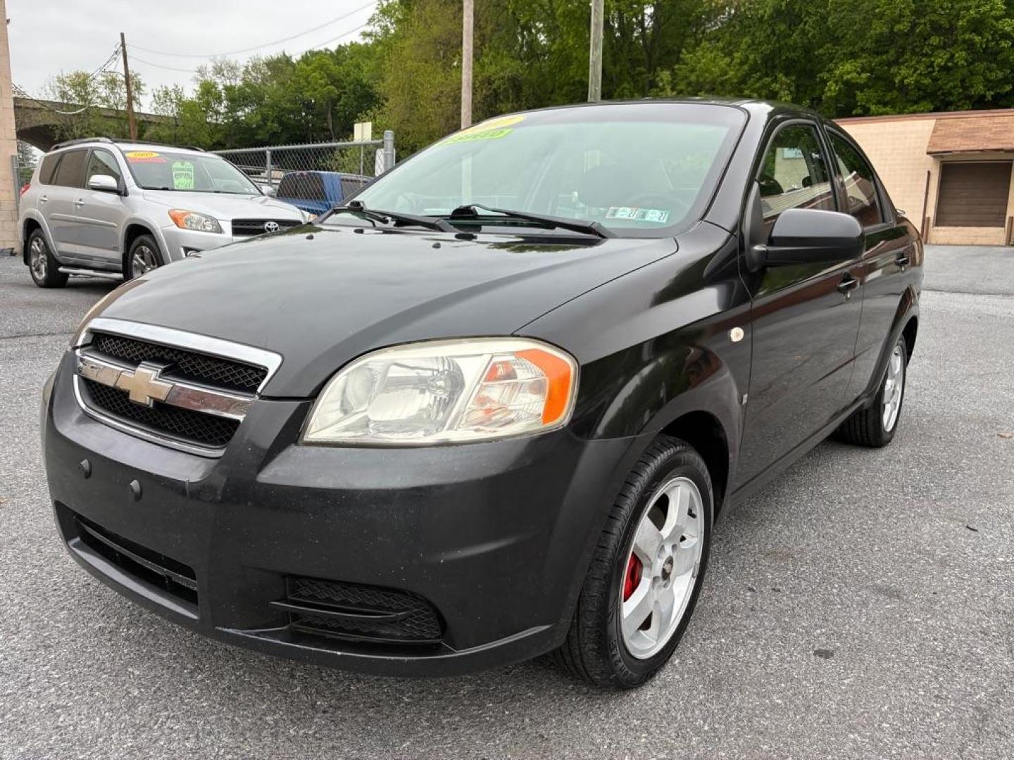 2007 Chevrolet Aveo LT's photo