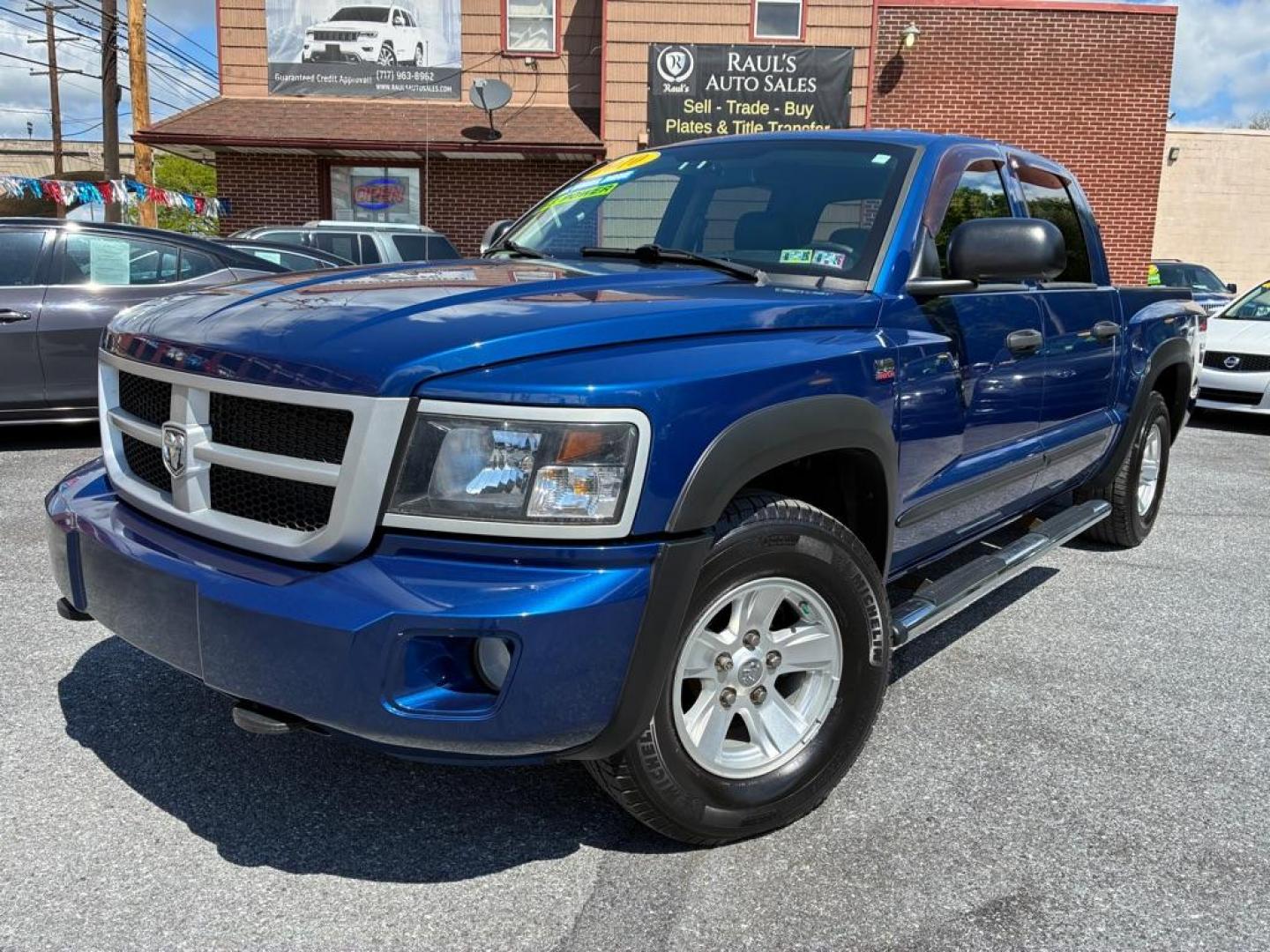 2010 RAM Dakota TRX 4X4 Crew Cab's photo
