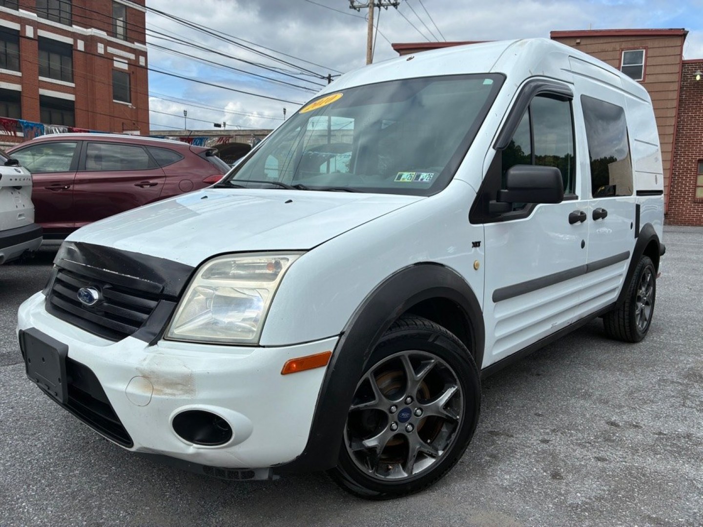 2010 FORD TRANSIT CONNECT XLT