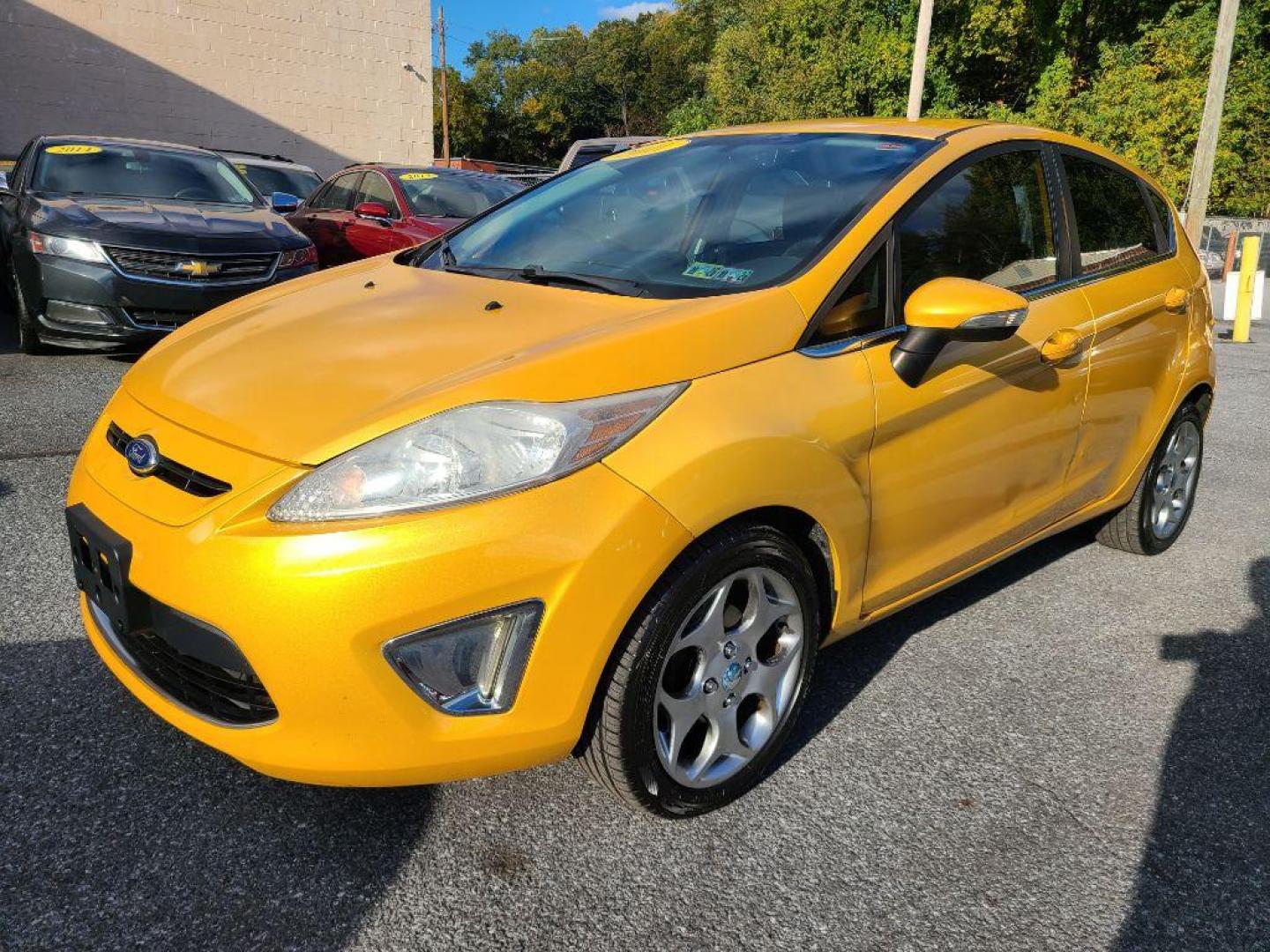 2011 Ford Fiesta SES