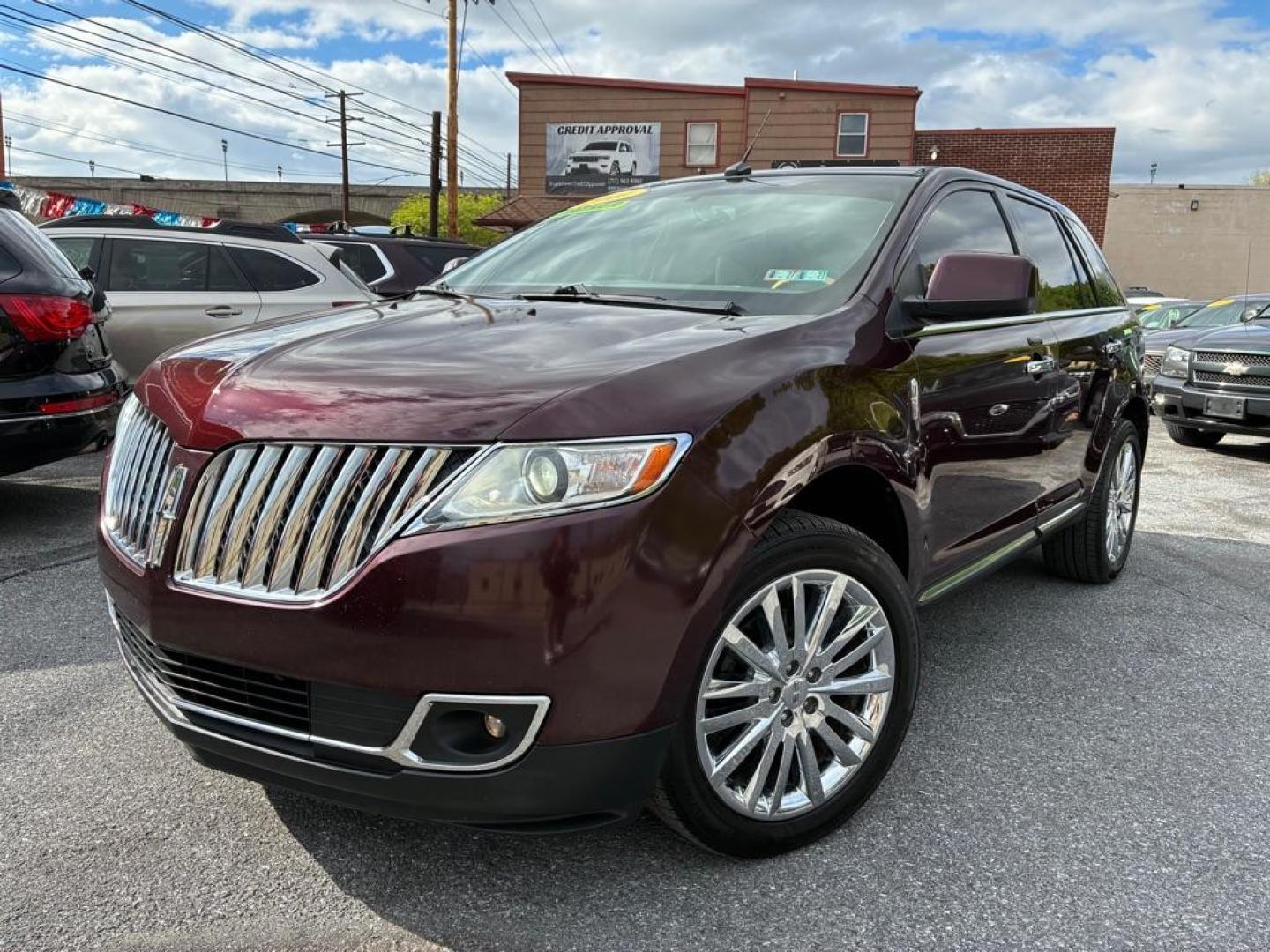2011 Lincoln MKX Base