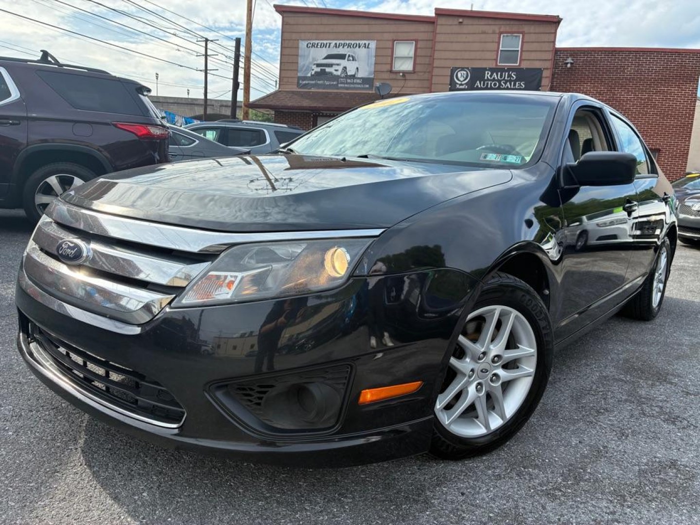 2012 Ford Fusion