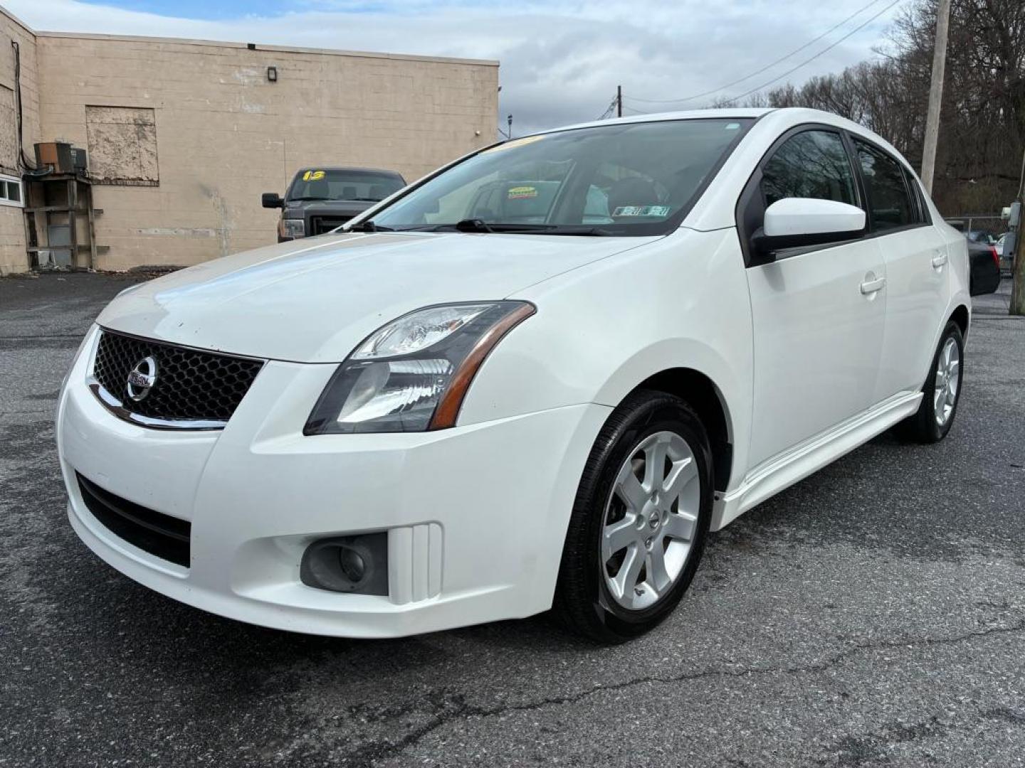 2012 Nissan Sentra SR