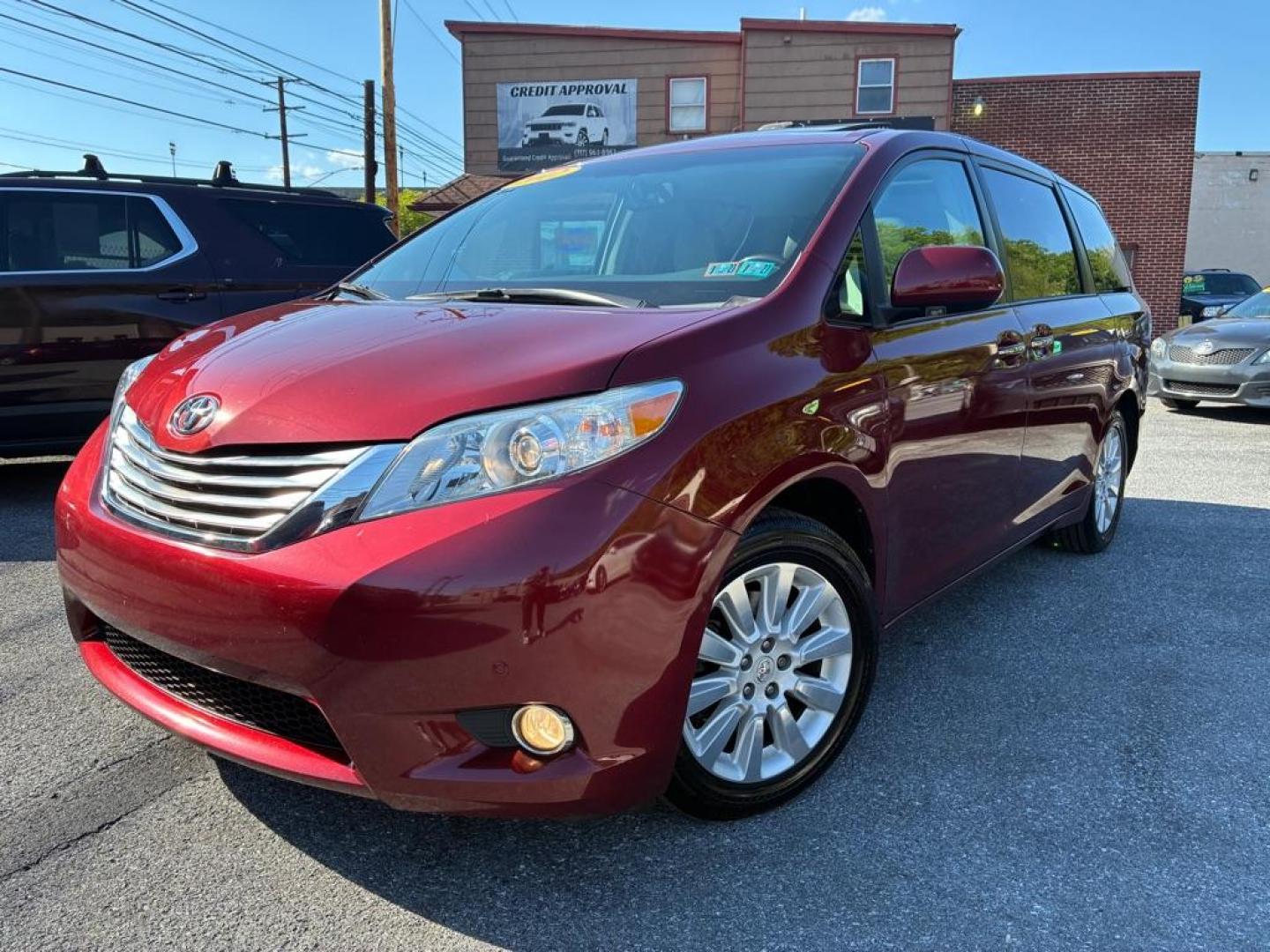 2012 Toyota Sienna Limited