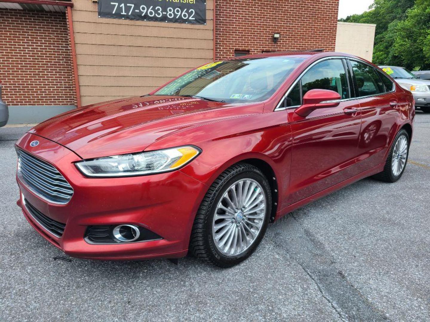 2013 Ford Fusion Titanium