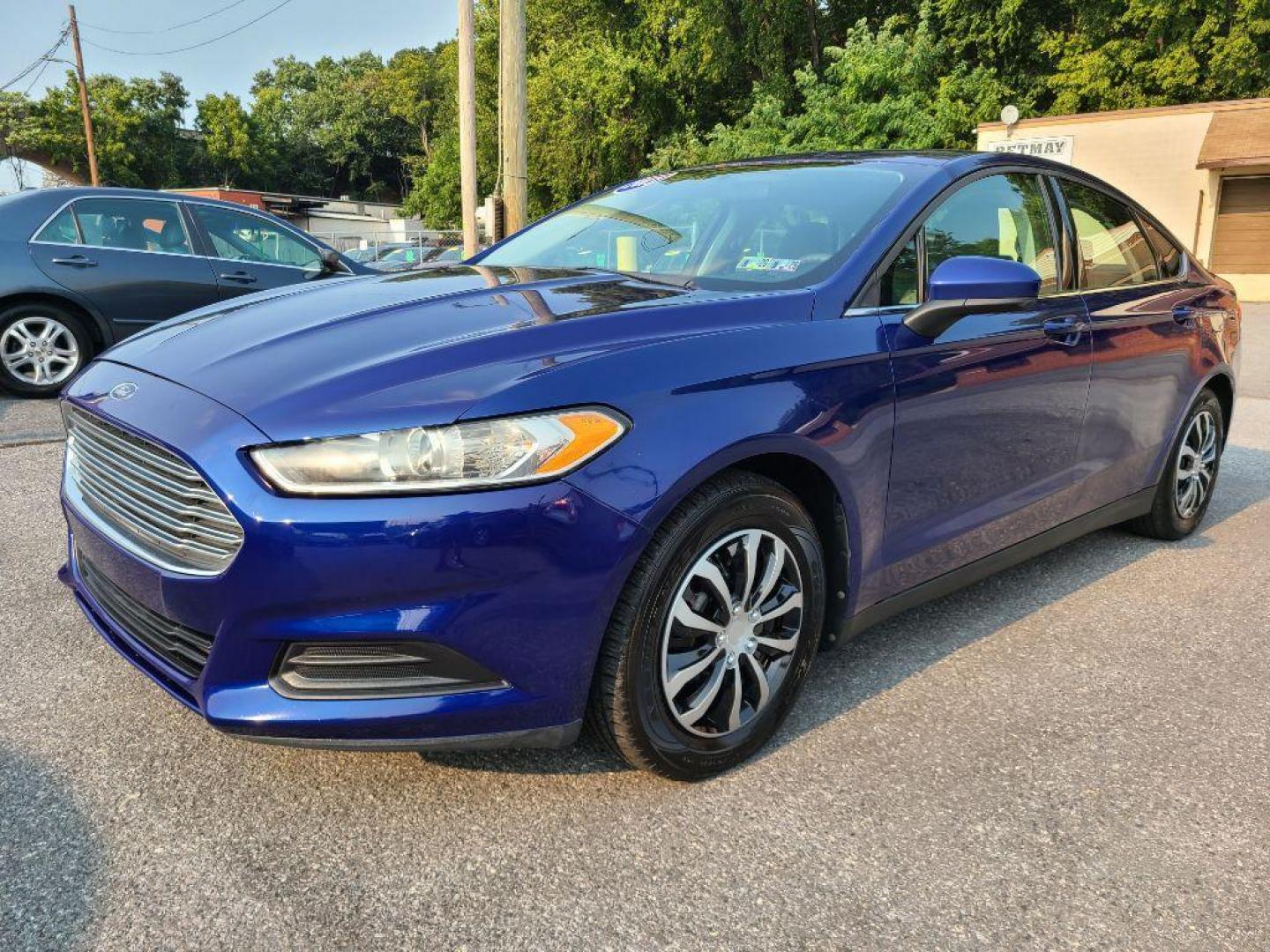 2013 Ford Fusion S