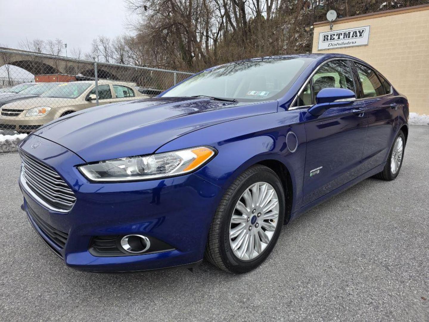 2013 Ford Fusion Energi SE Luxury's photo