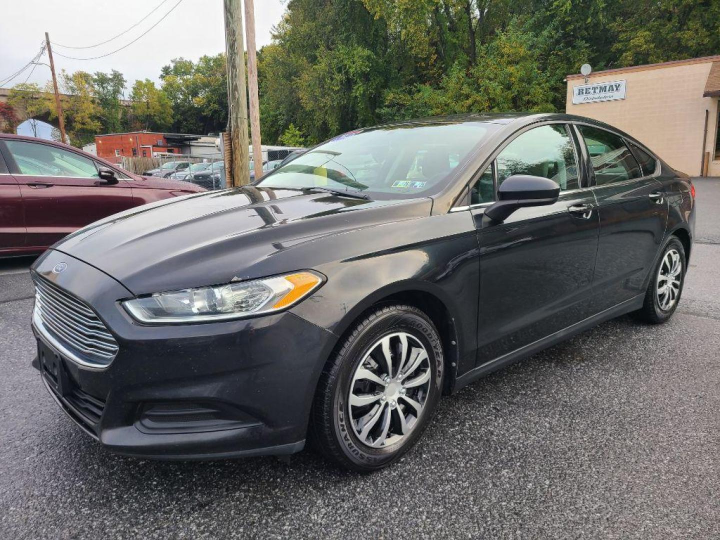2013 Ford Fusion S