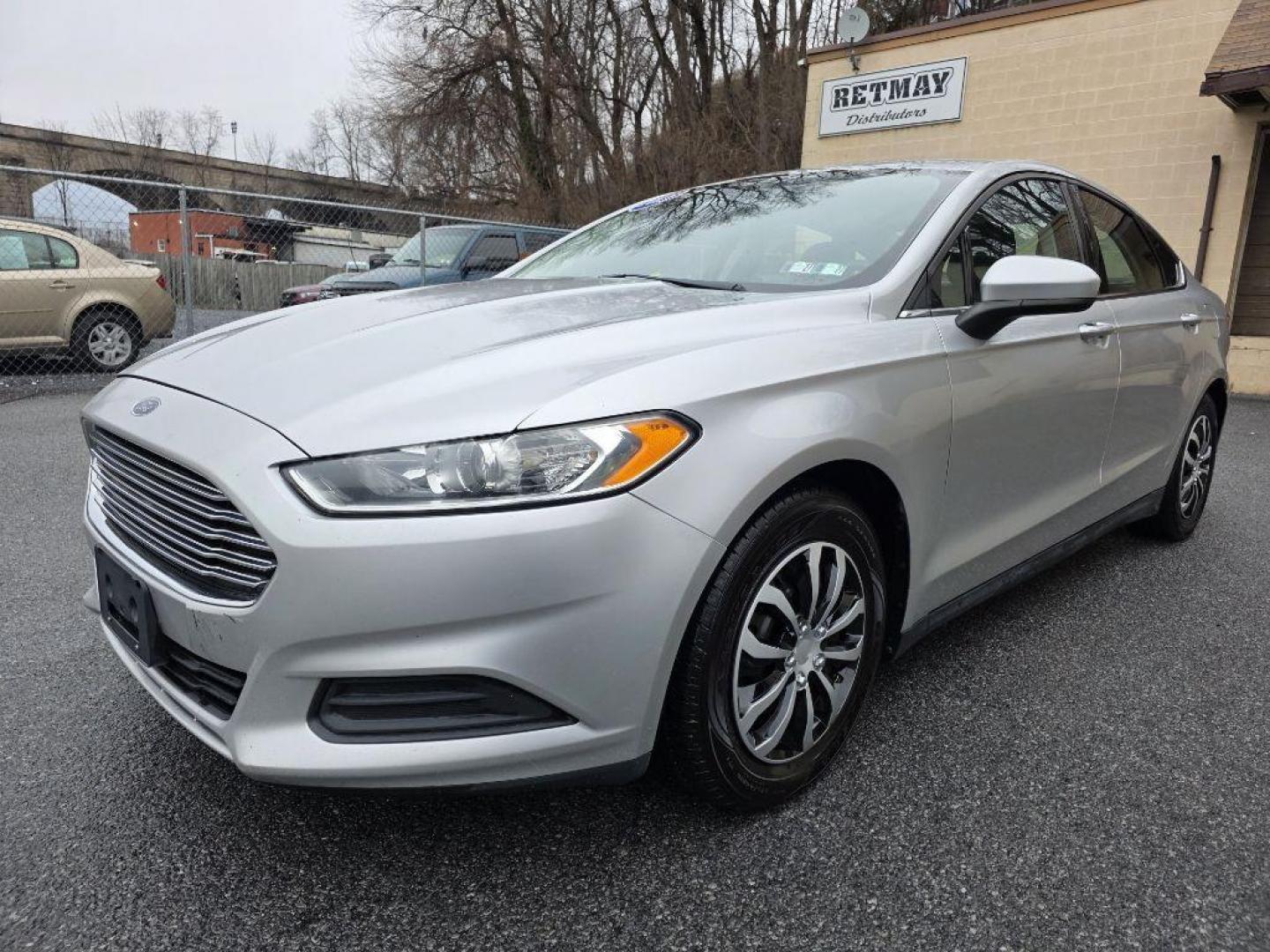 2013 Ford Fusion S
