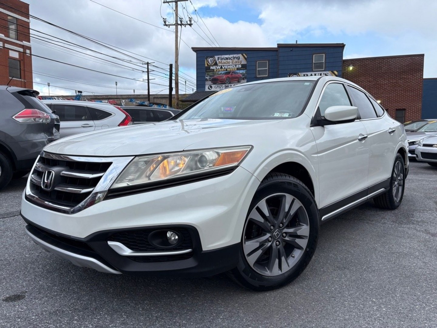 2013 Honda Crosstour
