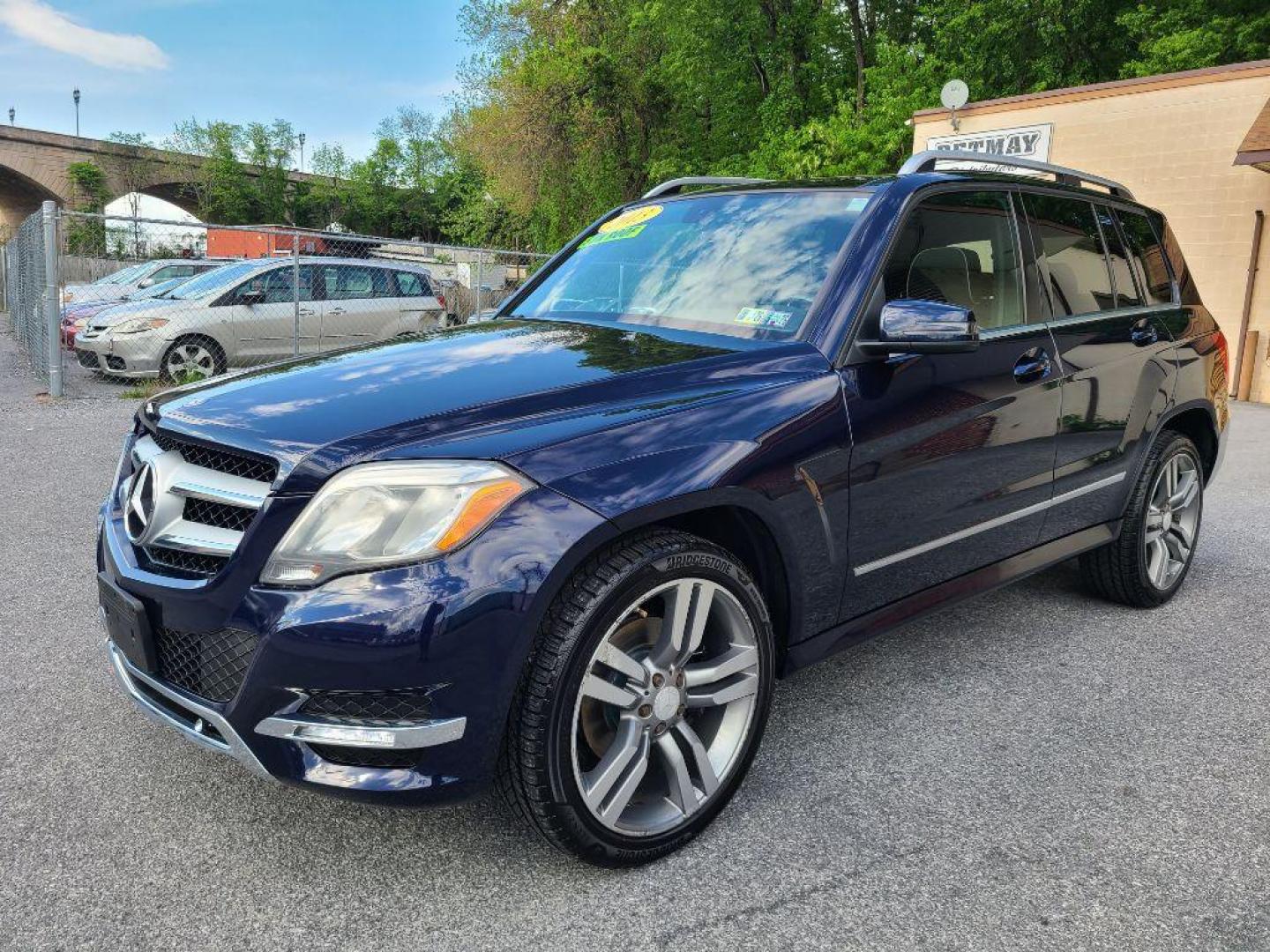 2013 Mercedes-Benz GLK-Class GLK350's photo
