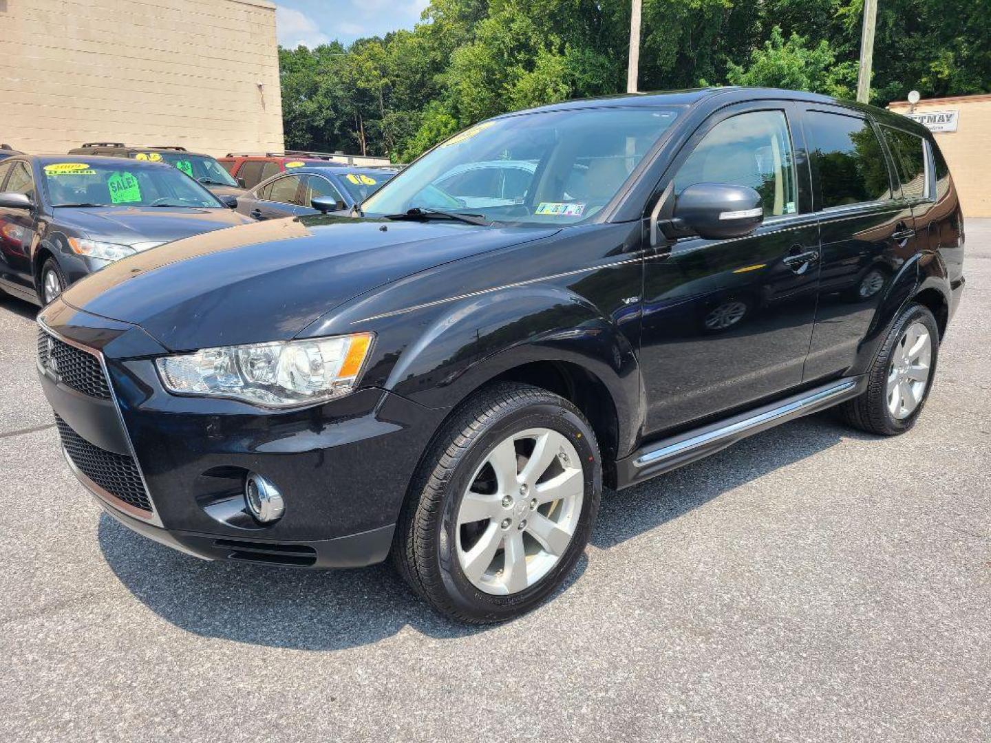 2013 Mitsubishi Outlander GT's photo