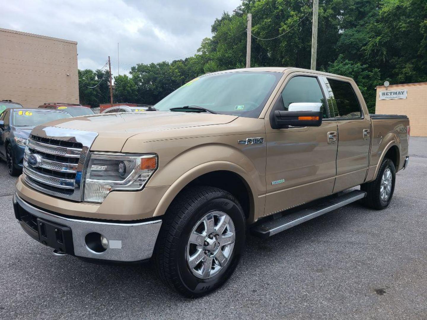 2014 Ford F-150 Lariat's photo
