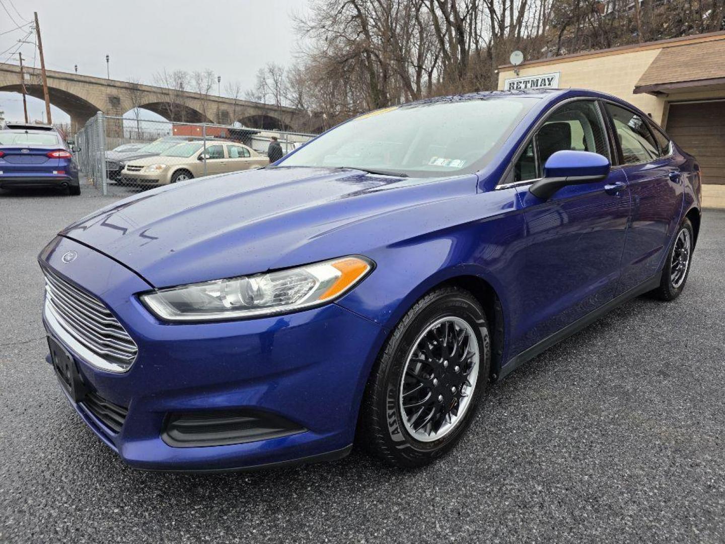 2014 Ford Fusion S