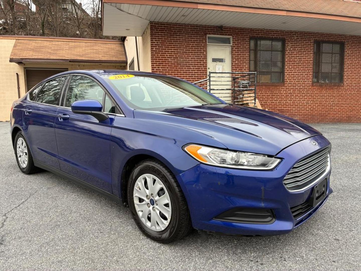 2014 Ford Fusion S