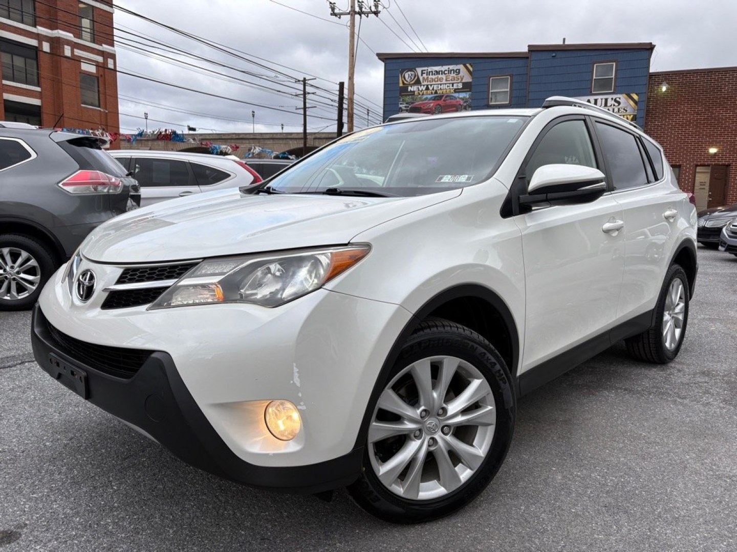 2014 Toyota RAV4 Limited