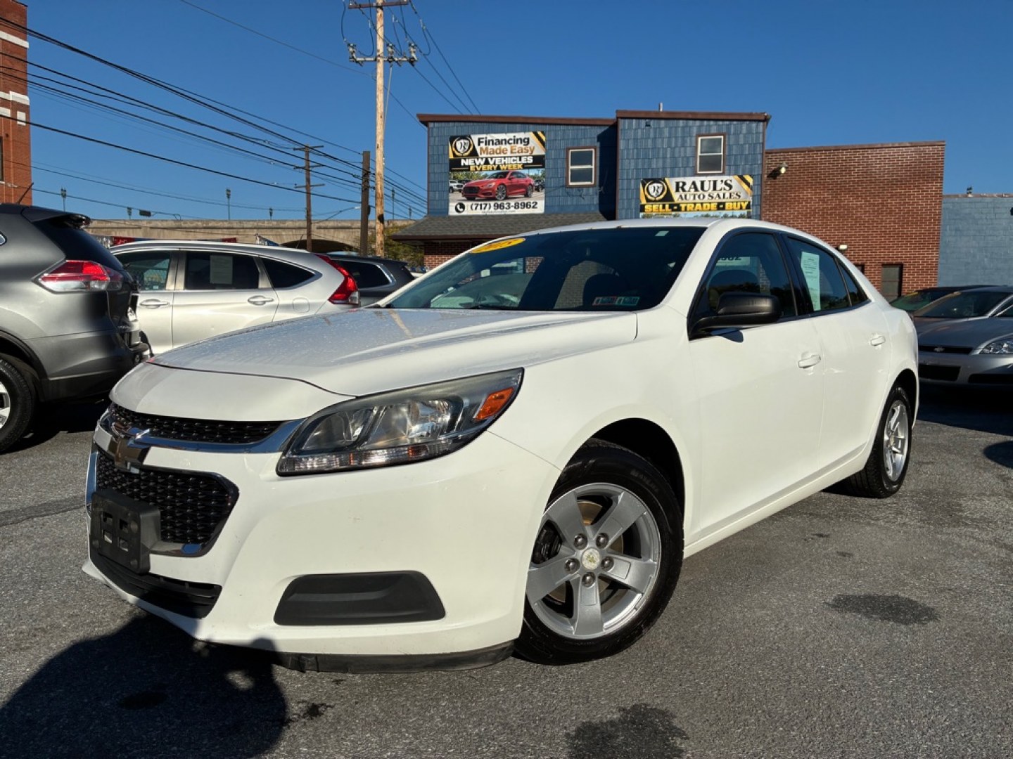 2015 Chevrolet Malibu