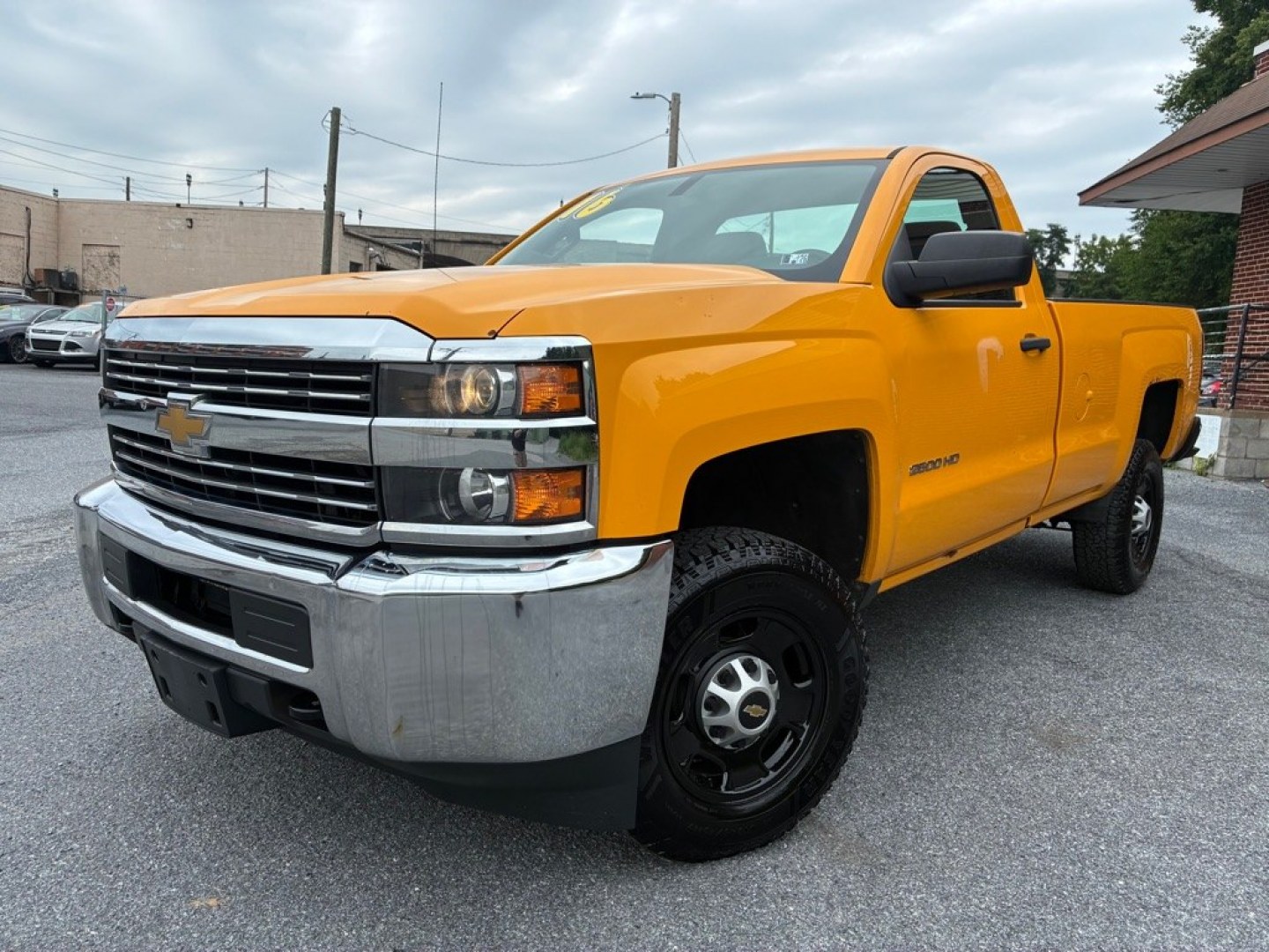 2015 Chevrolet Silverado 2500HD