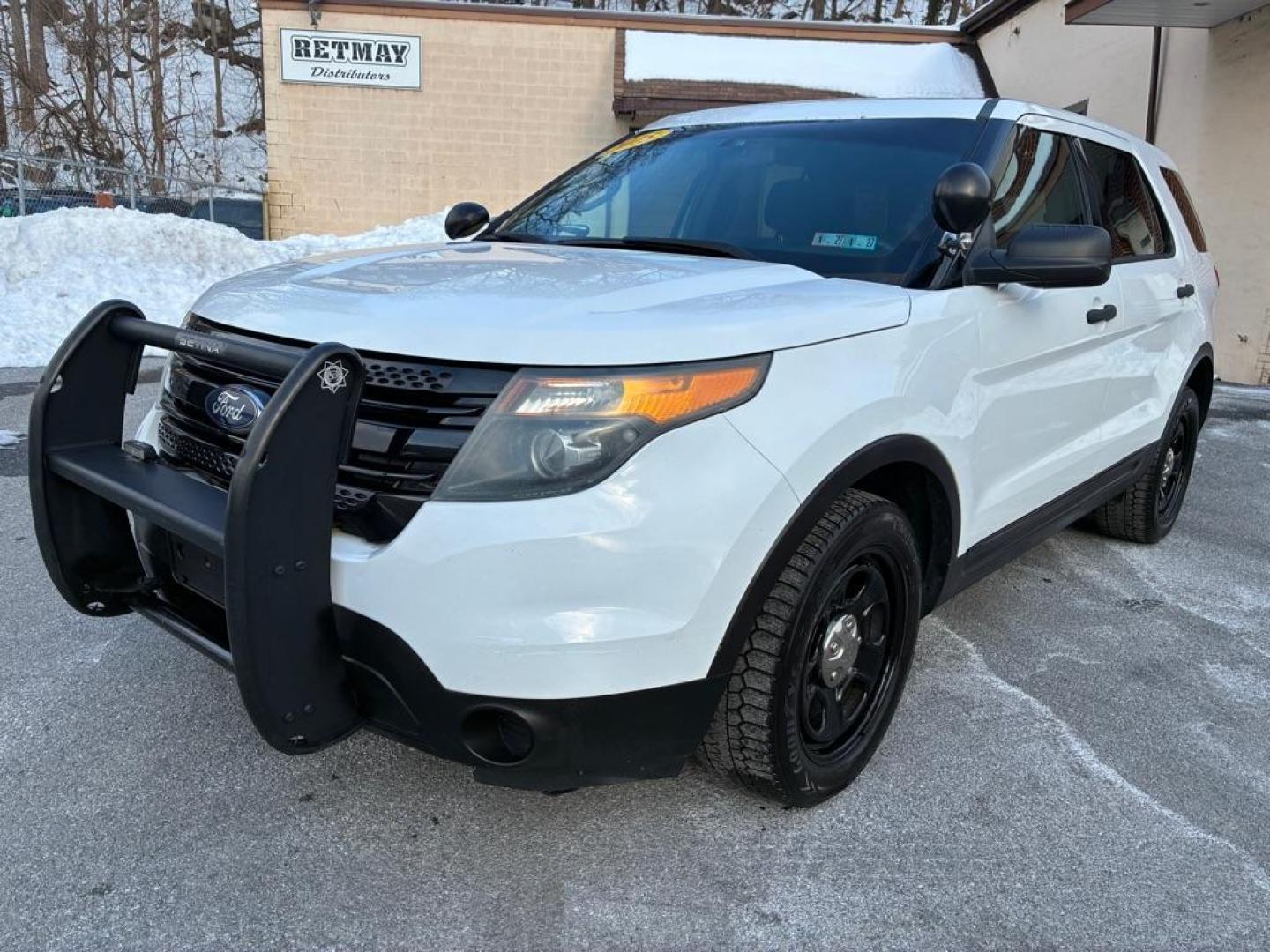 2015 Ford Explorer Utility Police Interceptor