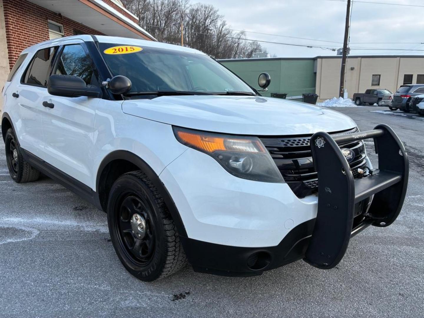 2015 Ford Explorer Utility Police Interceptor - Photo 7