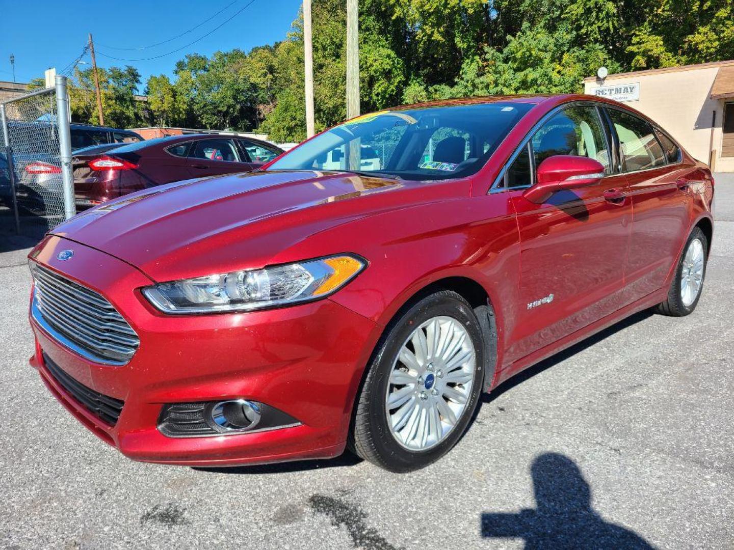 2015 Ford Fusion Hybrid SE