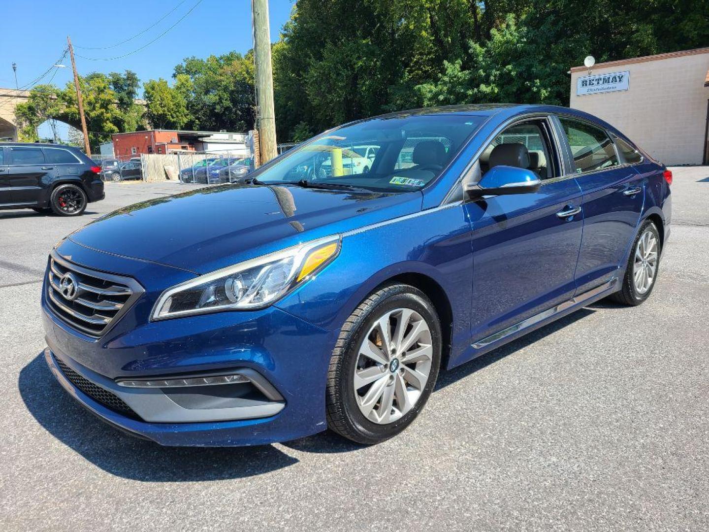 2015 Hyundai Sonata Sport