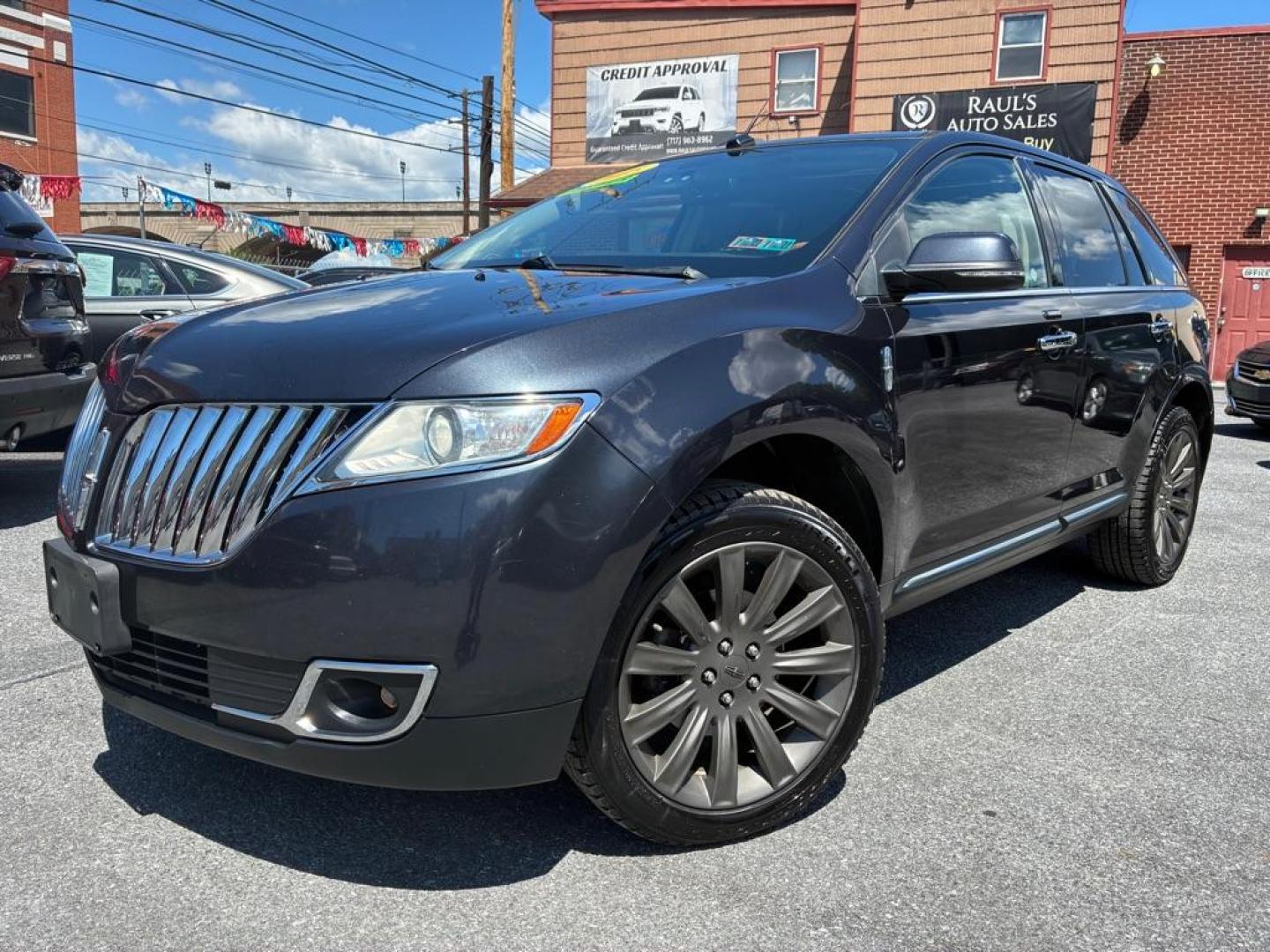 2015 Lincoln MKX AWD's photo