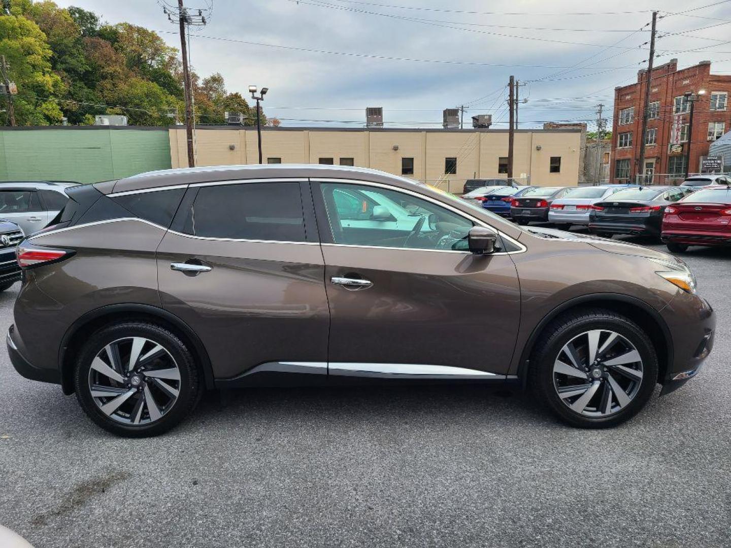 2015 Nissan Murano Platinum's photo
