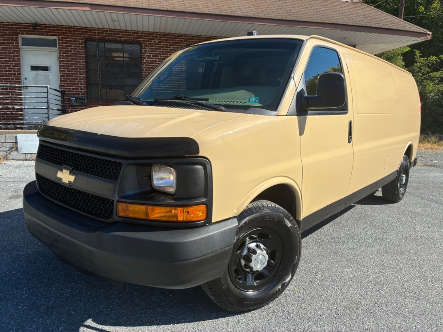 2016 Chevrolet Express Cargo