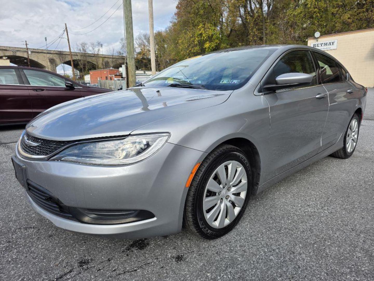 2016 Chrysler 200 LX