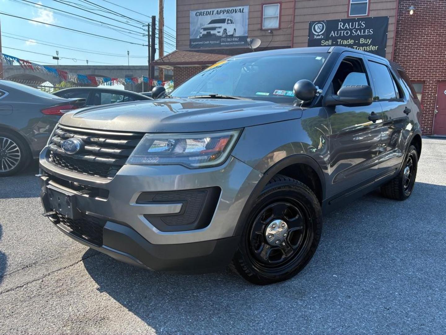 2017 Ford Explorer Utility Police Interceptor 4x4's photo