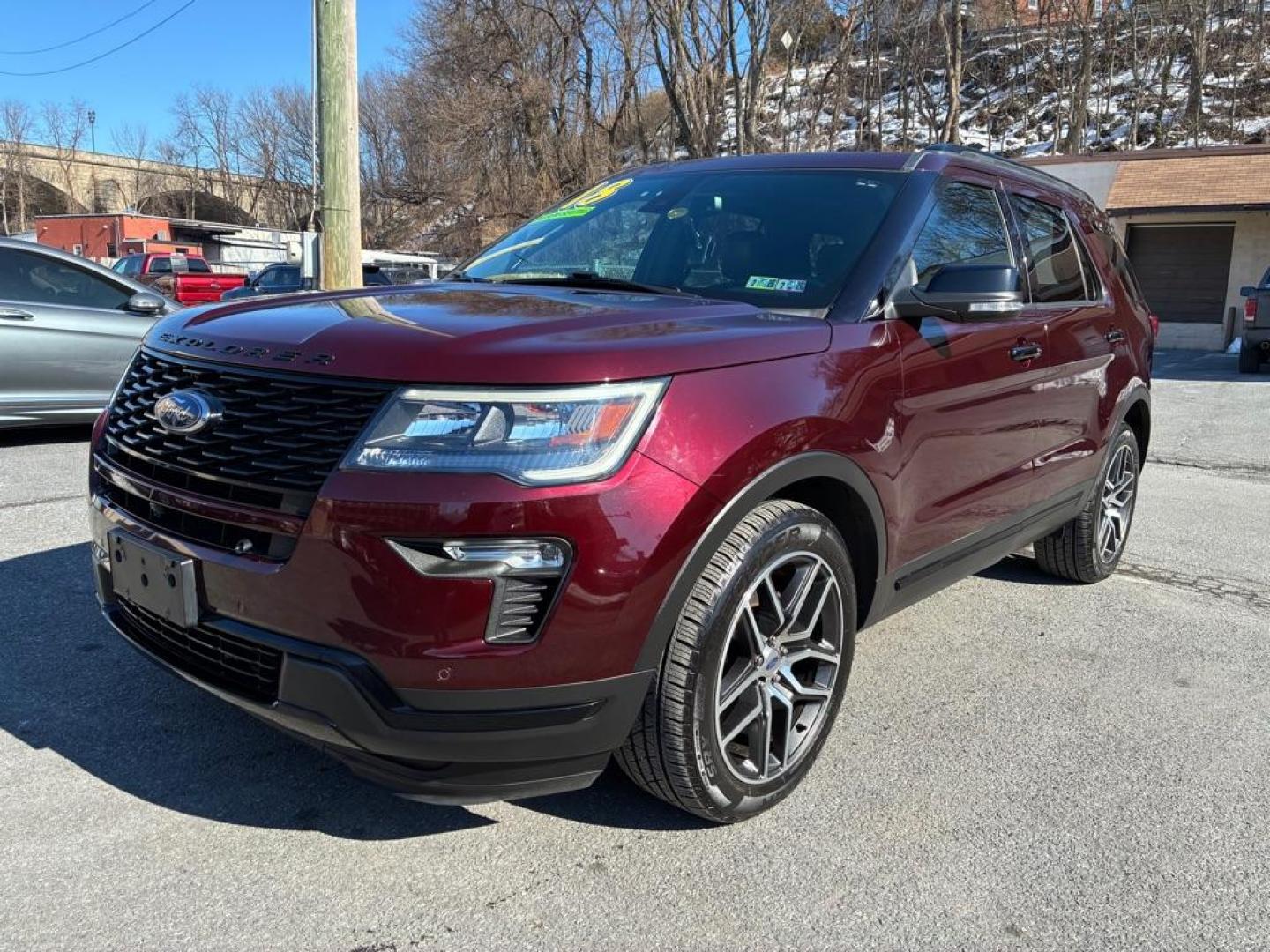 2018 Ford Explorer Sport