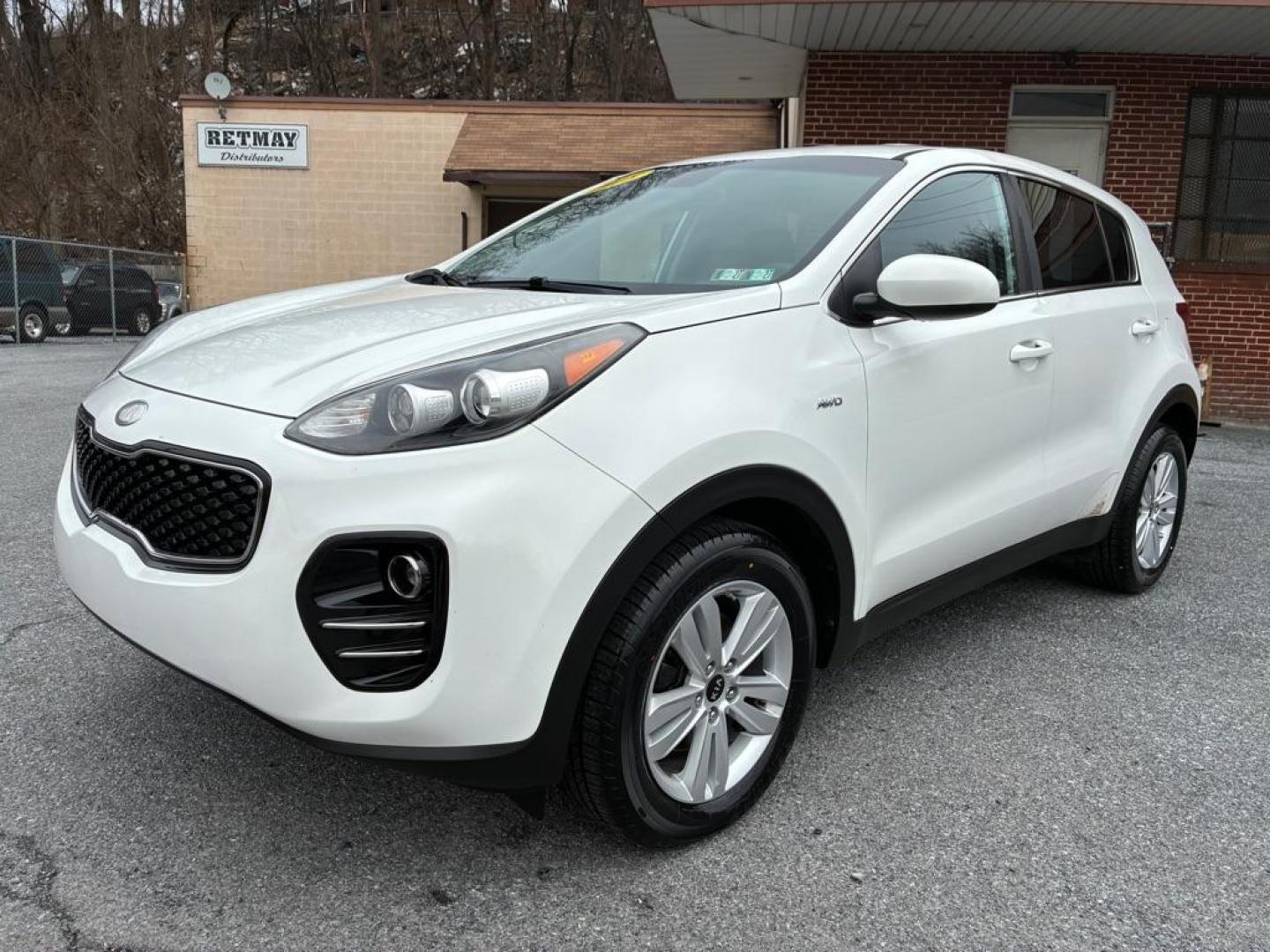 2018 Kia Sportage LX