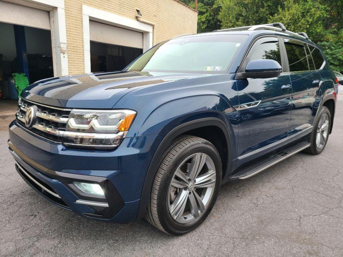 2019 Volkswagen Atlas SEL R-Line