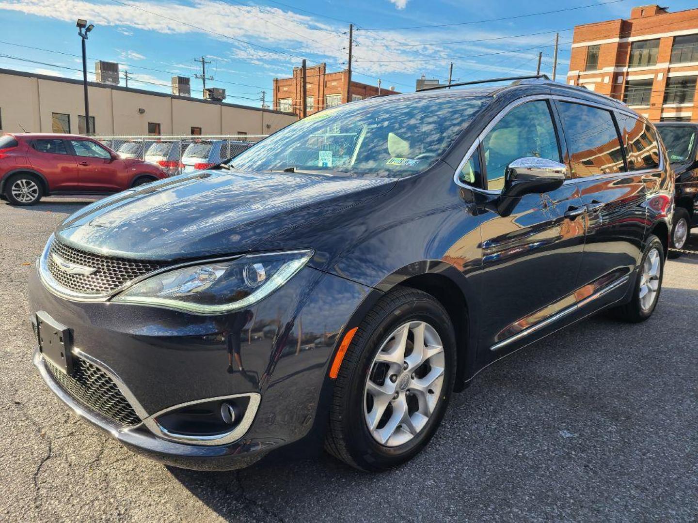 2020 Chrysler Pacifica