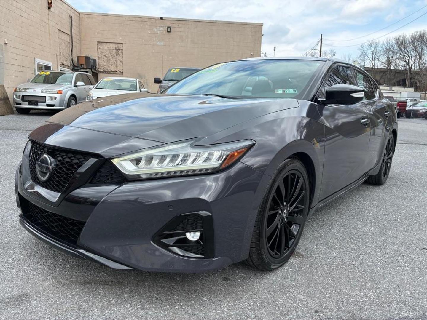 2021 Nissan Maxima Platinum