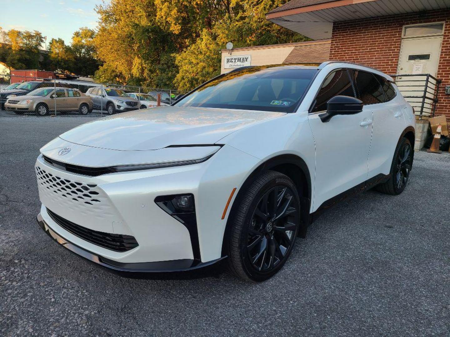 2025 Toyota Crown Signia Limited