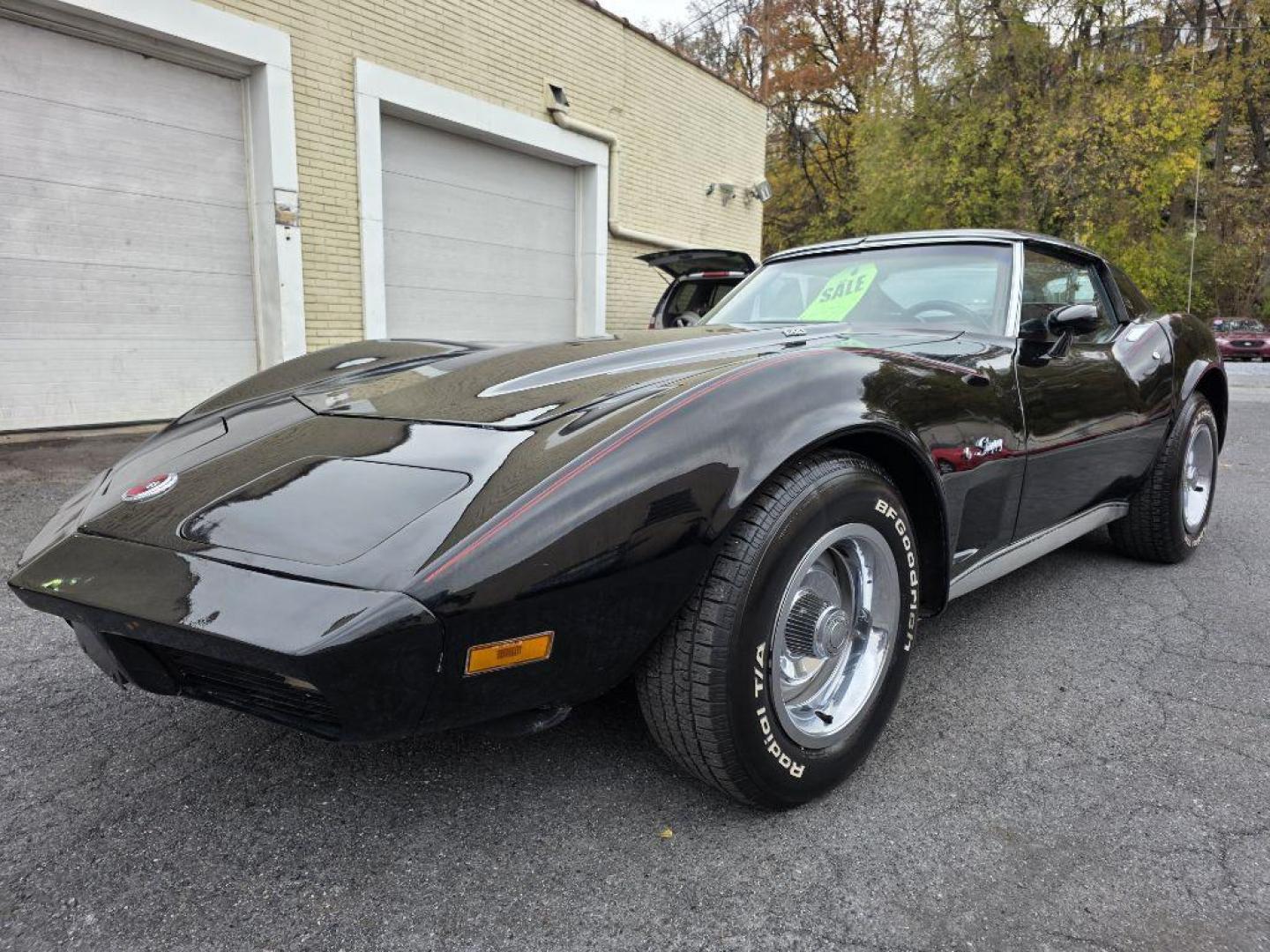 1974 BLACK CHEVROLET CORVETTE L-82 CONVERTIBLE T-TOP (00001Z37T4S) , Automatic transmission, located at 117 North Cameron Street, Harrisburg, PA, 17101, (717) 963-8962, 40.266762, -76.875259 - WE FINANCE!!! Good Credit/ Bad Credit/ No Credit - ALL Trade-Ins Welcomed!!! ***Guaranteed Credit Approval*** APPLY ONLINE or CALL us TODAY ;) Please call us to discuss your cash and financing options. - Photo#0