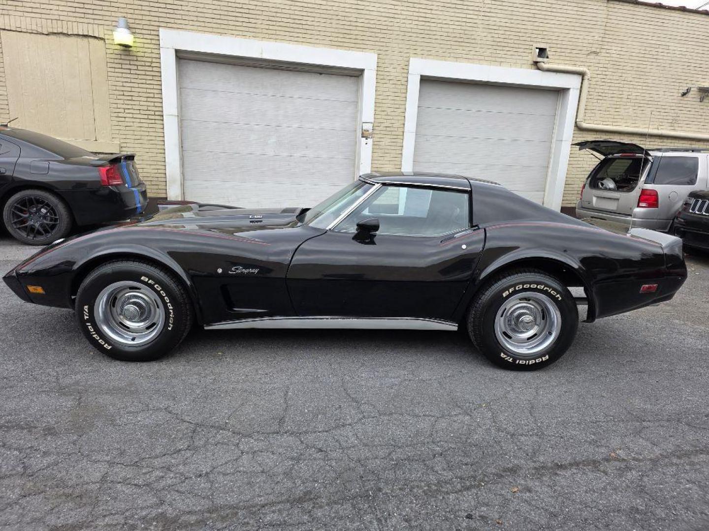 1974 BLACK CHEVROLET CORVETTE L-82 CONVERTIBLE T-TOP (00001Z37T4S) , Automatic transmission, located at 117 North Cameron Street, Harrisburg, PA, 17101, (717) 963-8962, 40.266762, -76.875259 - WE FINANCE!!! Good Credit/ Bad Credit/ No Credit - ALL Trade-Ins Welcomed!!! ***Guaranteed Credit Approval*** APPLY ONLINE or CALL us TODAY ;) Please call us to discuss your cash and financing options. - Photo#1