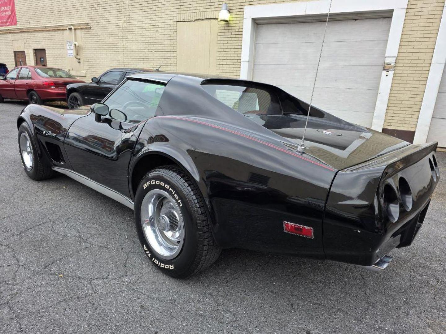 1974 BLACK CHEVROLET CORVETTE L-82 CONVERTIBLE T-TOP (00001Z37T4S) , Automatic transmission, located at 117 North Cameron Street, Harrisburg, PA, 17101, (717) 963-8962, 40.266762, -76.875259 - WE FINANCE!!! Good Credit/ Bad Credit/ No Credit - ALL Trade-Ins Welcomed!!! ***Guaranteed Credit Approval*** APPLY ONLINE or CALL us TODAY ;) Please call us to discuss your cash and financing options. - Photo#2