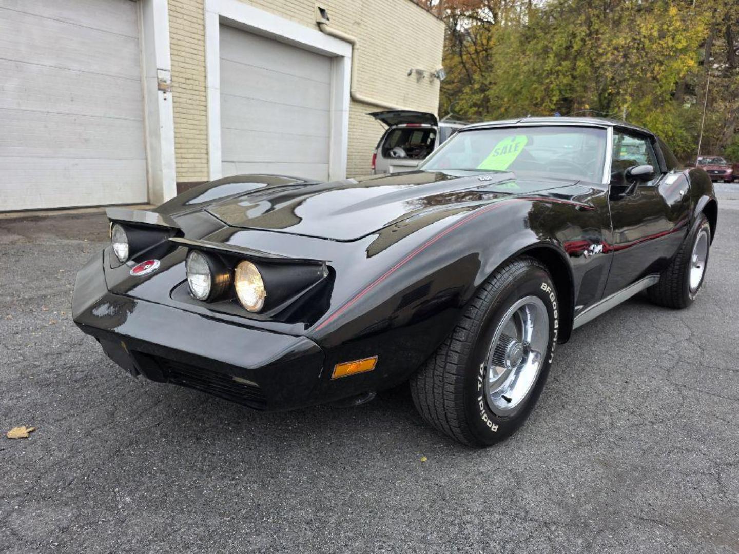1974 BLACK CHEVROLET CORVETTE L-82 CONVERTIBLE T-TOP (00001Z37T4S) , Automatic transmission, located at 117 North Cameron Street, Harrisburg, PA, 17101, (717) 963-8962, 40.266762, -76.875259 - WE FINANCE!!! Good Credit/ Bad Credit/ No Credit - ALL Trade-Ins Welcomed!!! ***Guaranteed Credit Approval*** APPLY ONLINE or CALL us TODAY ;) Please call us to discuss your cash and financing options. - Photo#3
