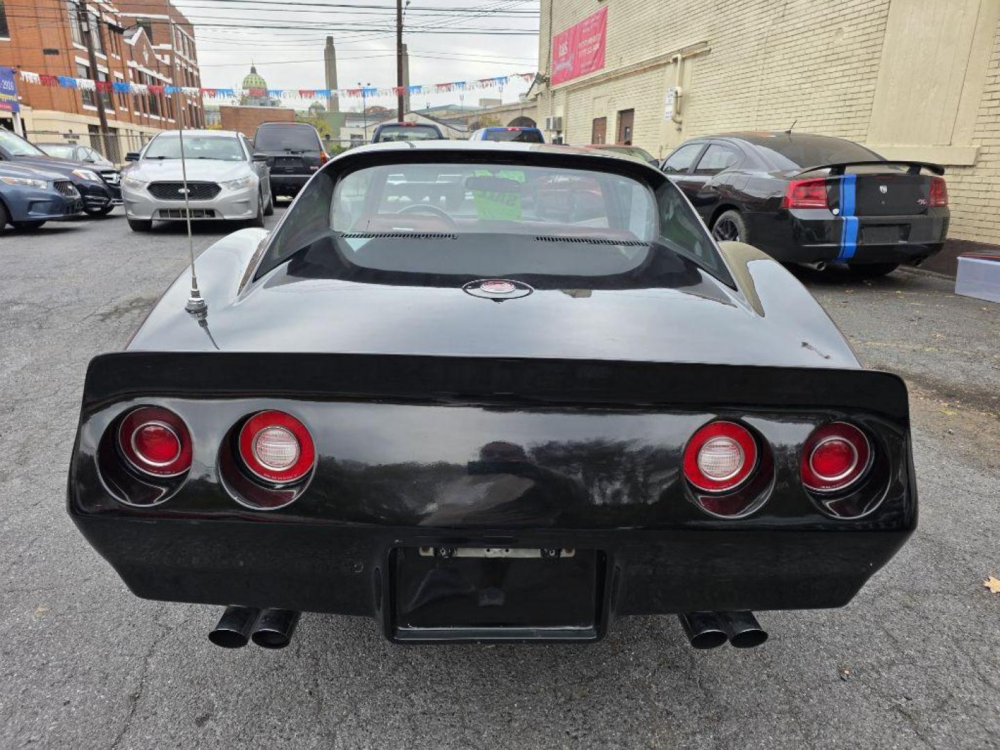 1974 BLACK CHEVROLET CORVETTE L-82 CONVERTIBLE T-TOP (00001Z37T4S) , Automatic transmission, located at 117 North Cameron Street, Harrisburg, PA, 17101, (717) 963-8962, 40.266762, -76.875259 - WE FINANCE!!! Good Credit/ Bad Credit/ No Credit - ALL Trade-Ins Welcomed!!! ***Guaranteed Credit Approval*** APPLY ONLINE or CALL us TODAY ;) Please call us to discuss your cash and financing options. - Photo#4