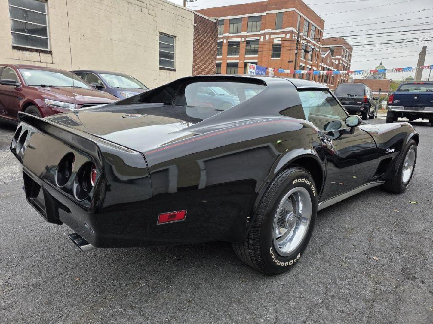 1974 BLACK CHEVROLET CORVETTE L-82 CONVERTIBLE T-TOP (00001Z37T4S) , Automatic transmission, located at 117 North Cameron Street, Harrisburg, PA, 17101, (717) 963-8962, 40.266762, -76.875259 - WE FINANCE!!! Good Credit/ Bad Credit/ No Credit - ALL Trade-Ins Welcomed!!! ***Guaranteed Credit Approval*** APPLY ONLINE or CALL us TODAY ;) Please call us to discuss your cash and financing options. - Photo#5