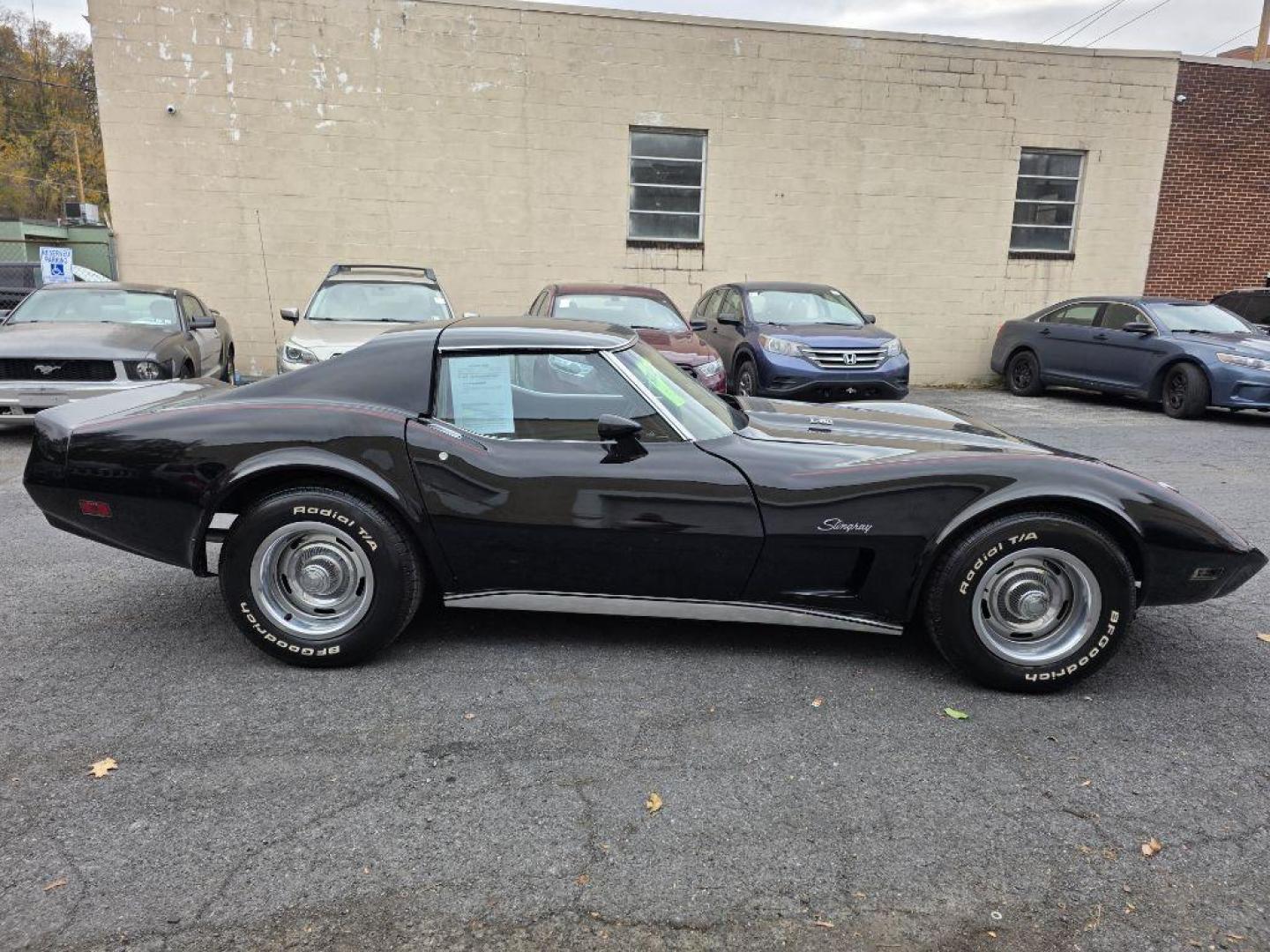 1974 BLACK CHEVROLET CORVETTE L-82 CONVERTIBLE T-TOP (00001Z37T4S) , Automatic transmission, located at 117 North Cameron Street, Harrisburg, PA, 17101, (717) 963-8962, 40.266762, -76.875259 - WE FINANCE!!! Good Credit/ Bad Credit/ No Credit - ALL Trade-Ins Welcomed!!! ***Guaranteed Credit Approval*** APPLY ONLINE or CALL us TODAY ;) Please call us to discuss your cash and financing options. - Photo#6